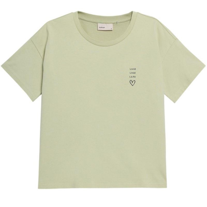 Dámské tričko W HOL22 TSD606 42S - Outhorn - Pro ženy trička, tílka, košile