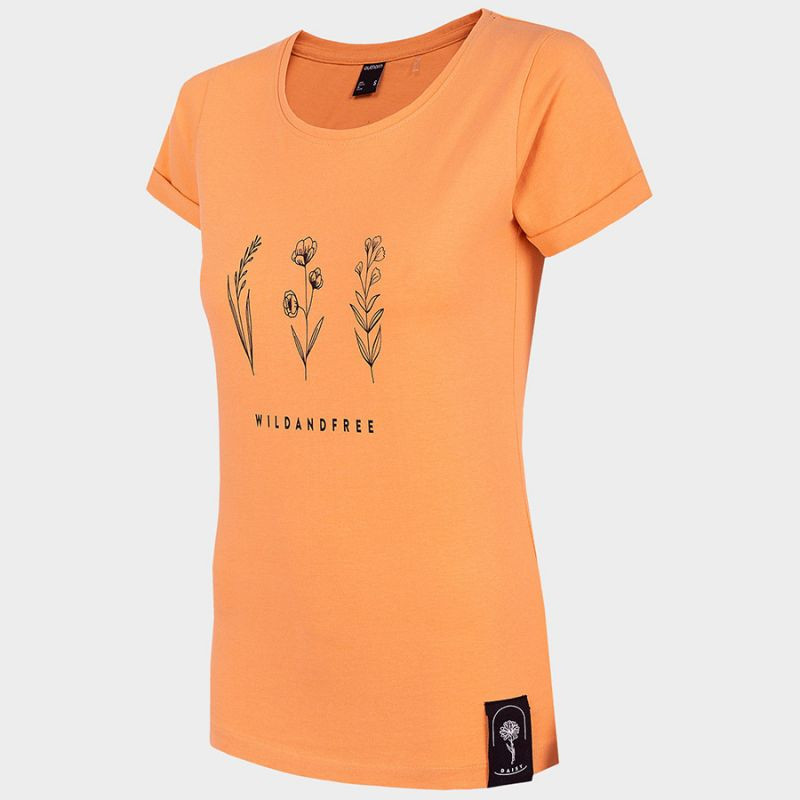 Dámské tričko W HOL22-TSD613 63S - Outhorn - Pro ženy trička, tílka, košile