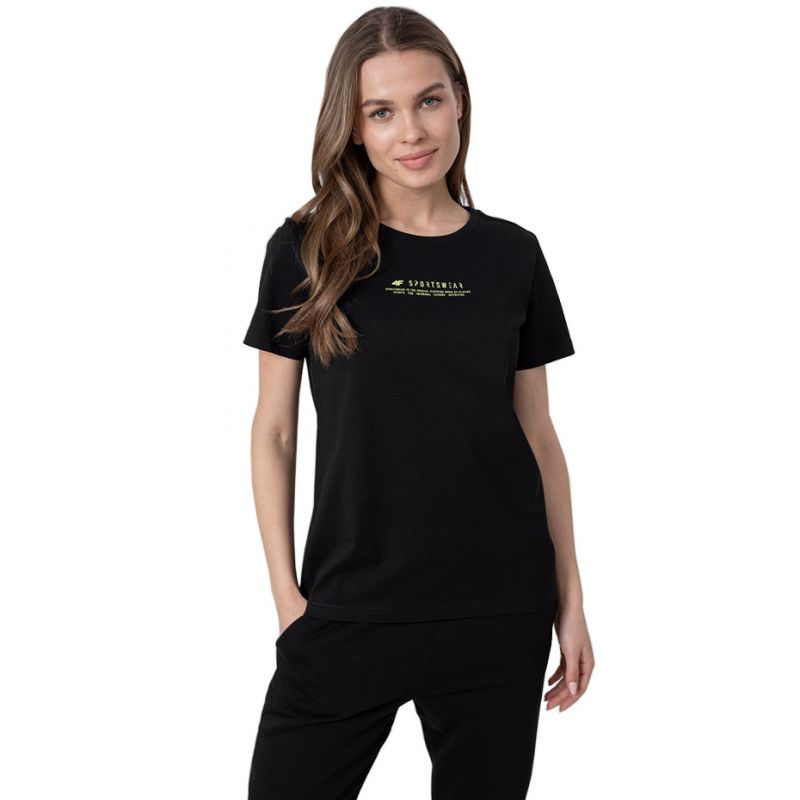 Dámské tričko W H4Z22TSD01920S - 4F - Pro ženy trička, tílka, košile