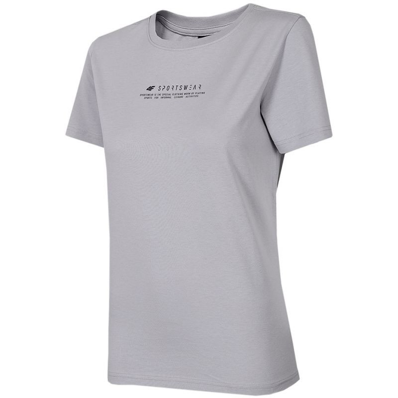 Dámské tričko W H4Z22TSD01927S - 4F - Pro ženy trička, tílka, košile