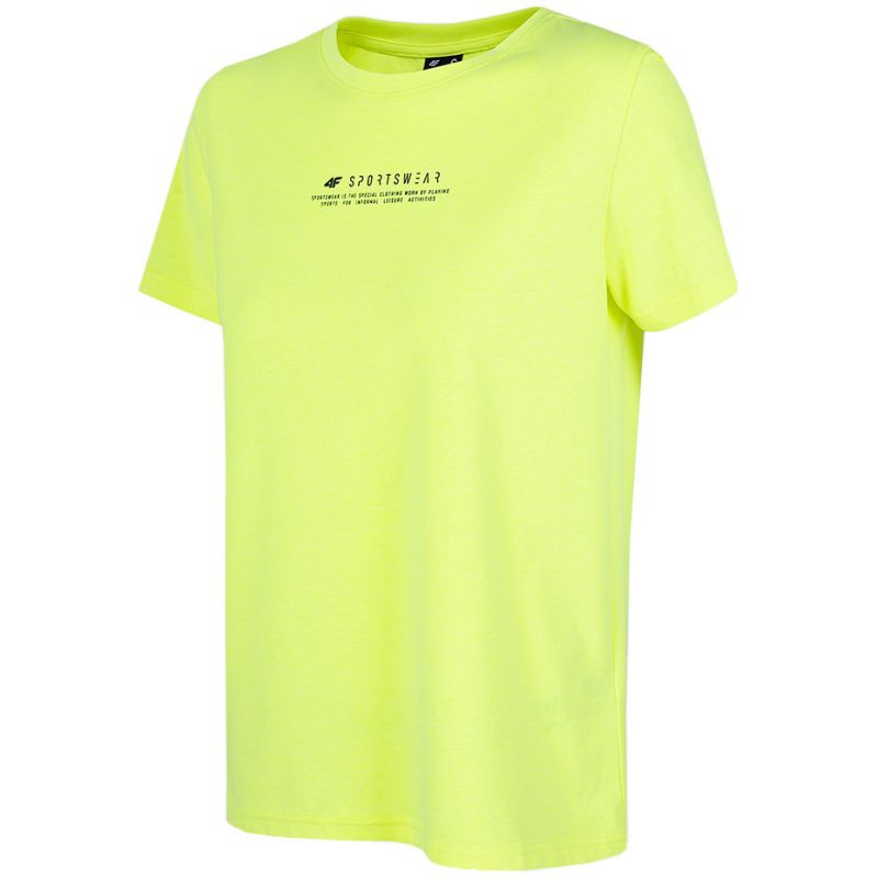 Dámské tričko W H4Z22TSD01945S - 4F - Pro ženy trička, tílka, košile