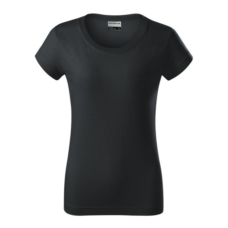 Rimeck Resist heavy W MLI-R0494 ebenově šedé tričko - Pro ženy trička, tílka, košile