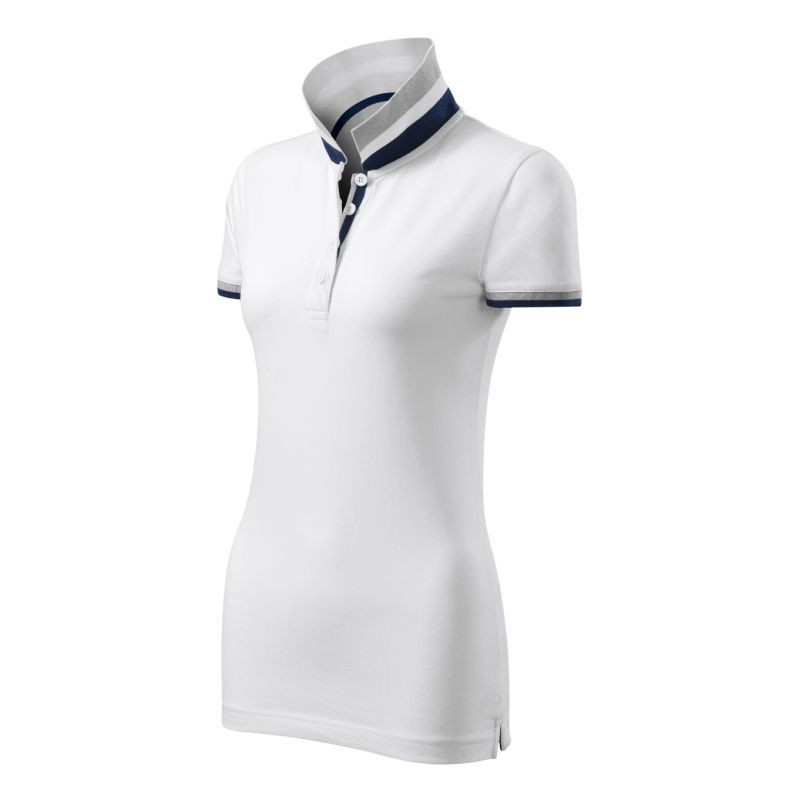Polokošile Malfini Collar Up W MLI-25700 bílá - Pro ženy trička, tílka, košile