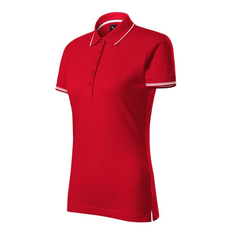 Malfini Perfection hladké polo tričko W MLI-25371 design červená - Pro ženy trička, tílka, košile