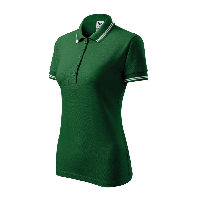 Adler Urban W MLI-22006 lahvově zelená polokošile - Pro ženy trička, tílka, košile