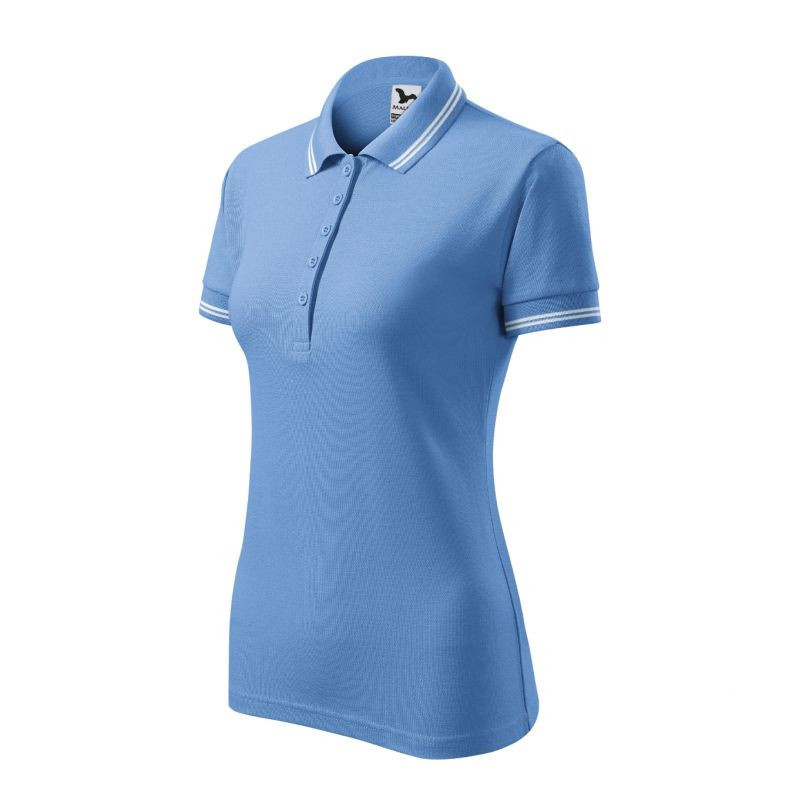 Adler Urban W polokošile MLI-22015 modrá - Pro ženy trička, tílka, košile