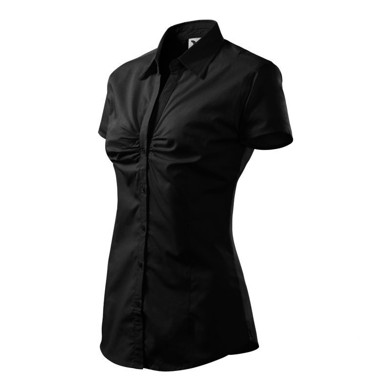 Dámská košile Chic W MLI-21401 černá - Malfini - Pro ženy trička, tílka, košile