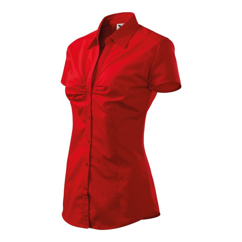 Dámská košile Chic W MLI-21407 červená - Malfini - Pro ženy trička, tílka, košile