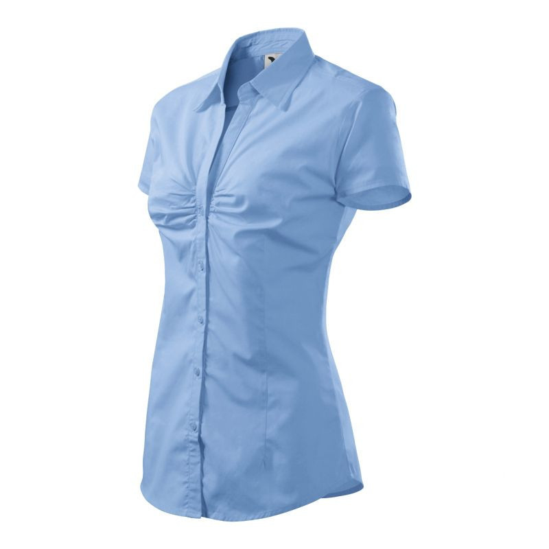 Dámská košile Chic W MLI-21415 modrá - Malfini - Pro ženy trička, tílka, košile