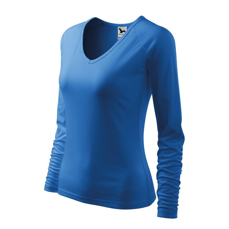 Malfini Elegance W MLI-12714 Azure T-shirt Malfini Elegance W MLI-12714 Azure T-shirt - Pro ženy trička, tílka, košile