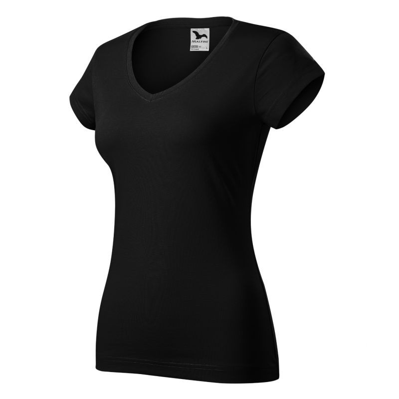 Adler Fit tričko s výstřihem do V W MLI-16201 - Pro ženy trička, tílka, košile