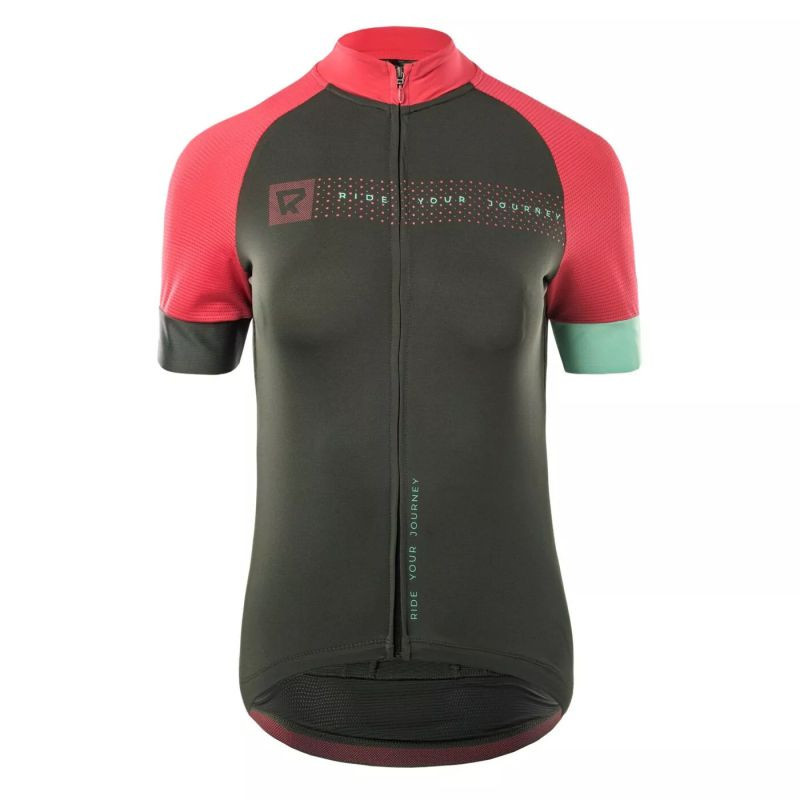 Dámský cyklistický dres Foxtrot W 92800406922 - Radvik - Pro ženy trička, tílka, košile
