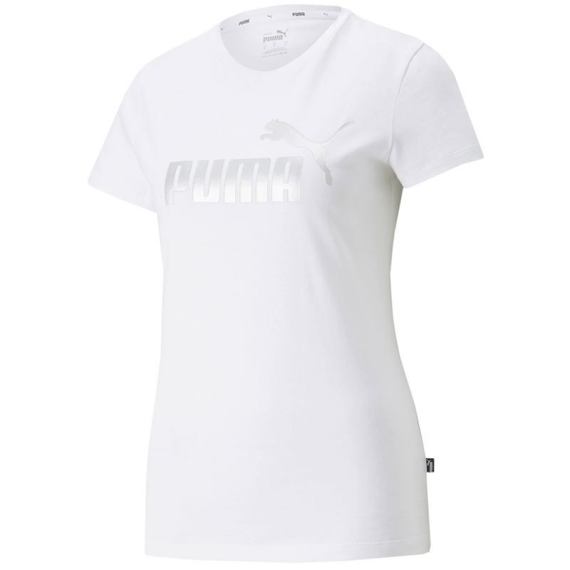 Dámské tričko ESS+ Metallic Logo W 848303 02 - Puma - Pro ženy trička, tílka, košile