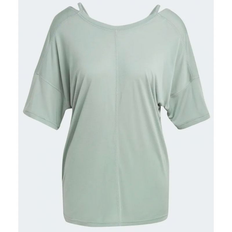 Dámské tričko YGA ST O T W HR5078 - Adidas - Pro ženy trička, tílka, košile