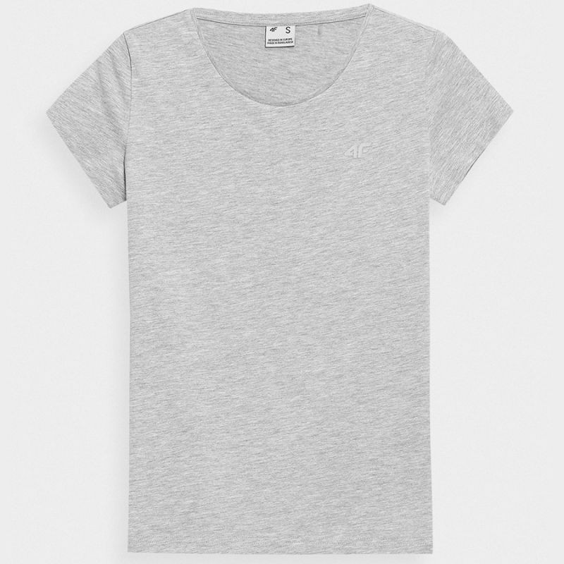 Dámské tričko W 4FSS23TTSHF580 27M - 4F - Pro ženy trička, tílka, košile