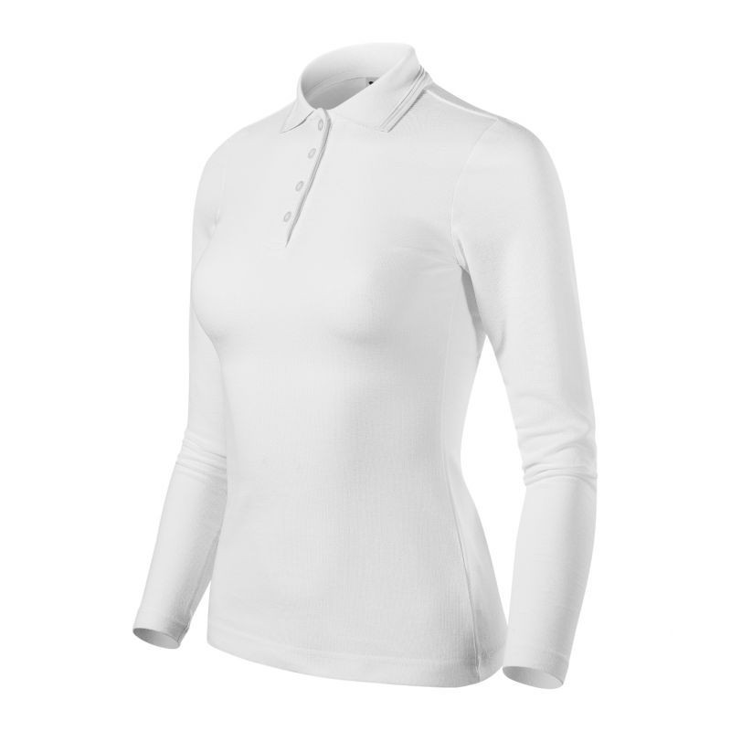Polokošile Pique LS W MLI-23100 Polokošile Pique LS W MLI-23100 - Pro ženy trička, tílka, košile