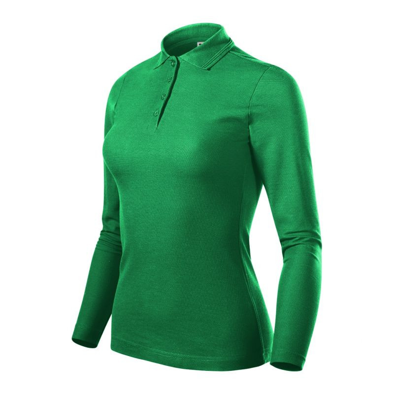 Polokošile Pique LS W MLI-23116 Polokošile Pique LS W MLI-23116 - Pro ženy trička, tílka, košile