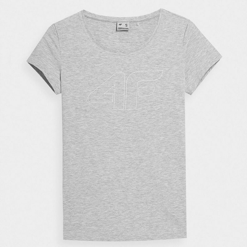 Dámské tričko W 4FSS23TTSHF583 27M - 4F - Pro ženy trička, tílka, košile