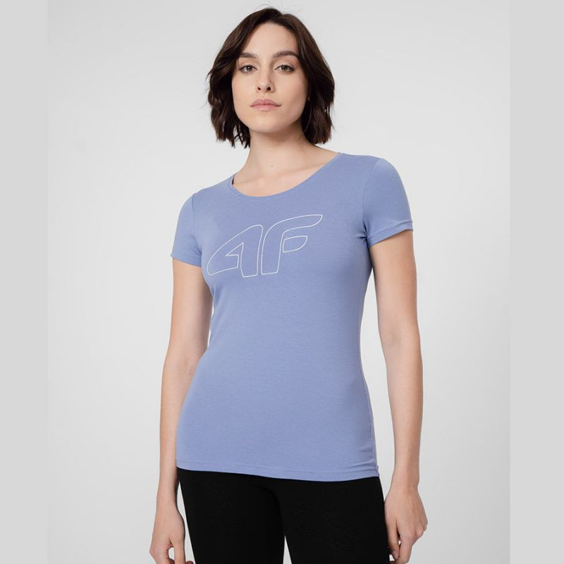 Dámské tričko W 4FSS23TTSHF583 32S - 4F - Pro ženy trička, tílka, košile