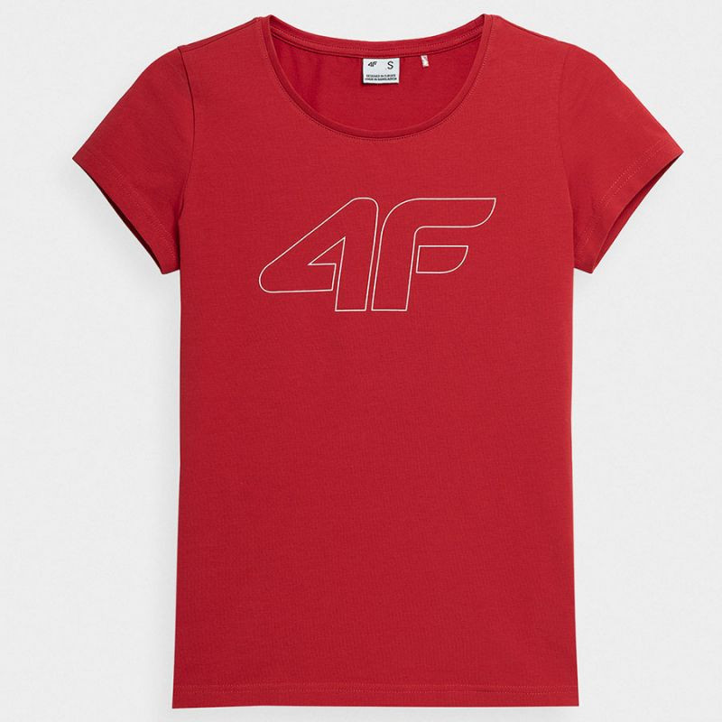 Dámské tričko W 4FSS23TTSHF583 62S - 4F - Pro ženy trička, tílka, košile