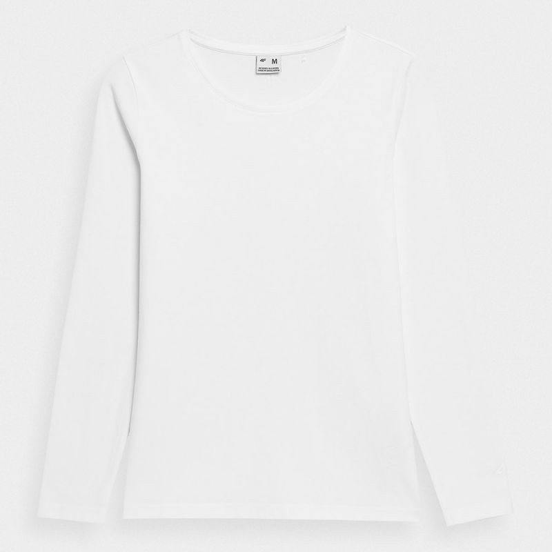 Dámské tričko W 4FSS23TLONF085 10S - 4F - Pro ženy trička, tílka, košile