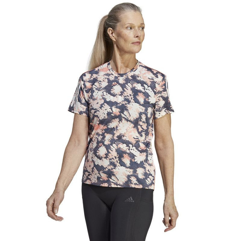 Dámské tričko Otr Cooler Tee W HR9968 - Adidas - Pro ženy trička, tílka, košile