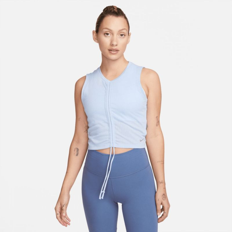 Dámské tílko Yoga Dri-FIT W DM7017-479 - Nike - Pro ženy trička, tílka, košile