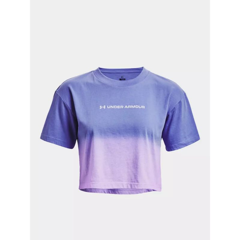 Dámské tričko W 1376750-495 - Under Armour - Pro ženy trička, tílka, košile