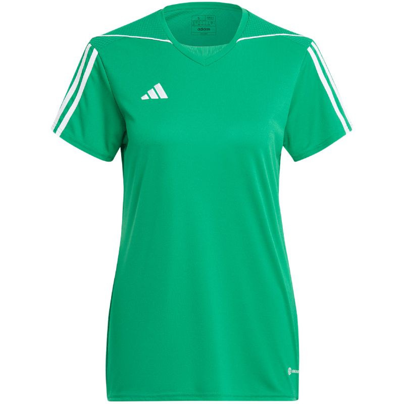Dámský dres adidas Tiro 23 League Jersey zelený IC7481 - Pro ženy trička, tílka, košile