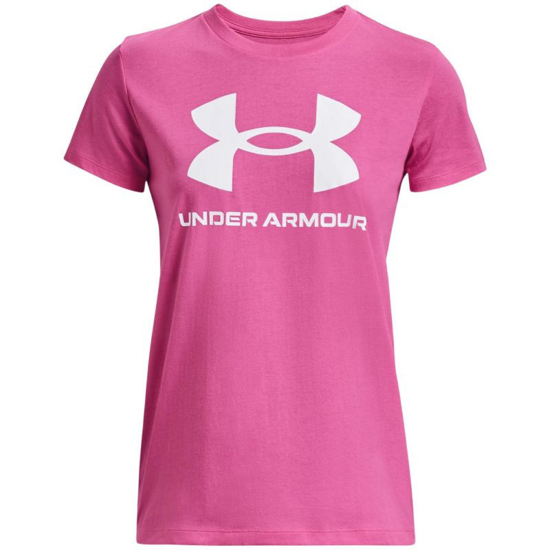 Dámské tričko Live Sportstyle Graphic SSC W 1356305 659 - Under Armour - Pro ženy trička, tílka, košile