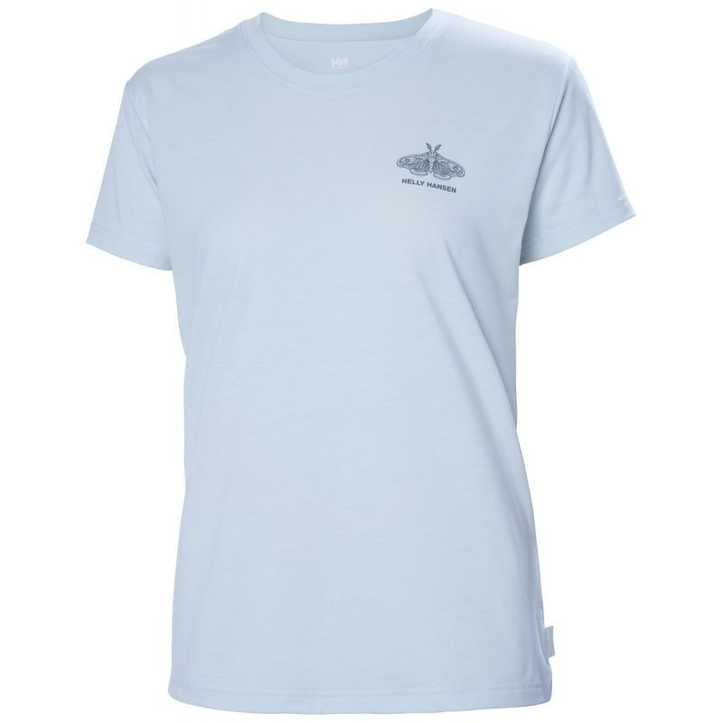 Dámské tričko Skog Recycled Graphic Tee W 63083 513 - Helly Hansen - Pro ženy trička, tílka, košile