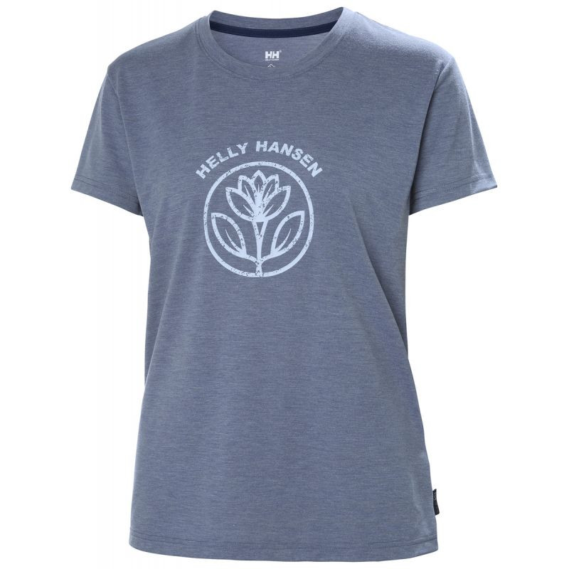 Dámské tričko Skog Recycled Graphic Tee W 63083 585 - Helly Hansen - Pro ženy trička, tílka, košile