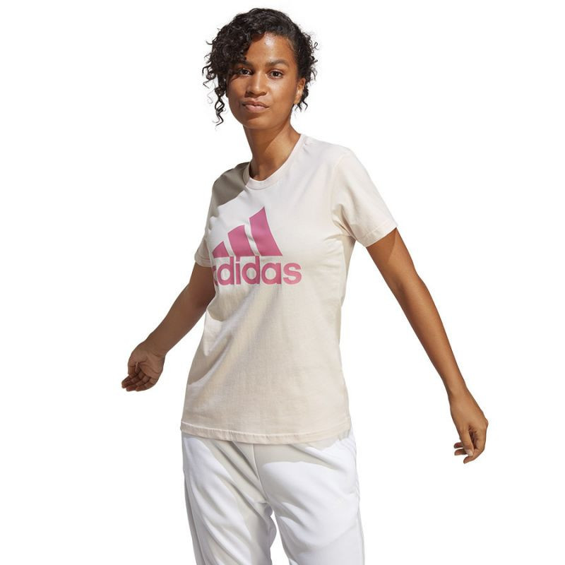 Tričko adidas Big Logo Tee W IB9455 - Pro ženy trička, tílka, košile