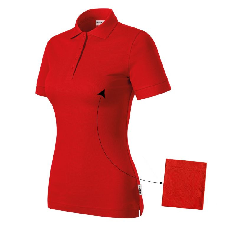Rimeck Resist Heavy Polo Shirt W MLI-R2107 - Pro ženy trička, tílka, košile