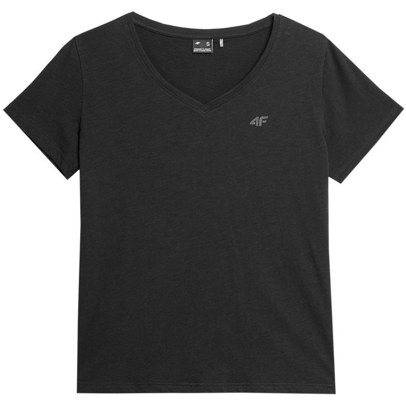 Tričko 4F F0908 W 4FAW23TTSHF0908 20S - Pro ženy trička, tílka, košile