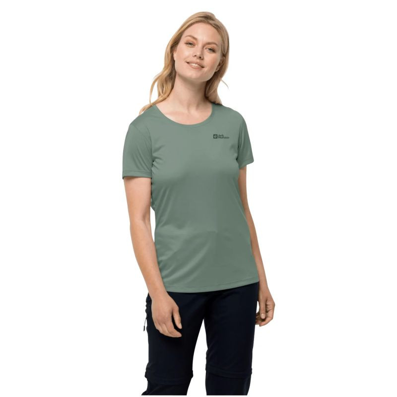 Jack Wolfskin Tech Tee W 1807122-4151 tričko - Pro ženy trička, tílka, košile
