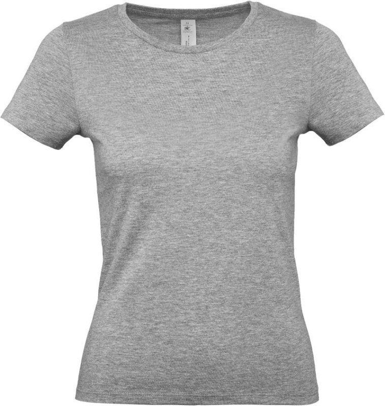 B&C #E150 /women Dámské tričko 01.002T sport grey