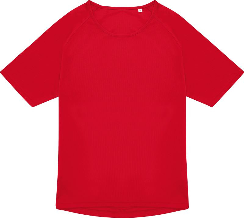 B&C Active T Sportovní tričko "Active" 01.AT03 red