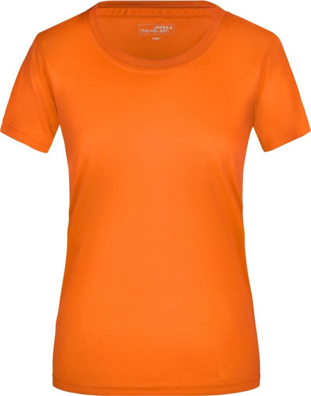 Daiber JN 357 Dámské žerzejové sportovní tričko 02.0357 orange