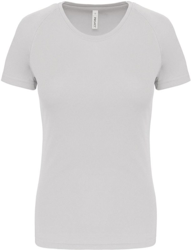 Kariban ProAct PA 439 Dámské sportovní tričko 20.P439 white