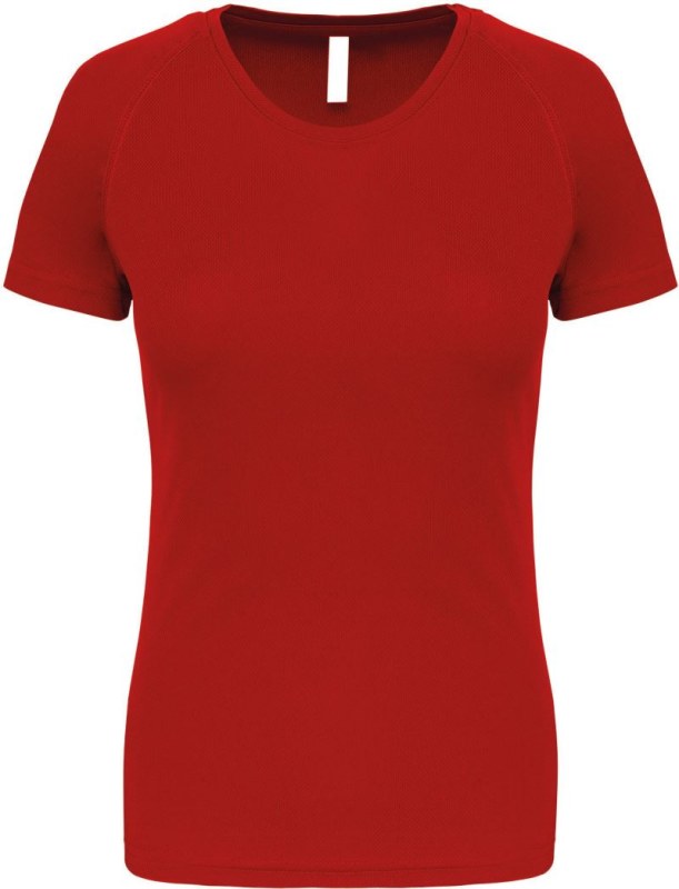 Kariban ProAct PA 439 Dámské sportovní tričko 20.P439 red