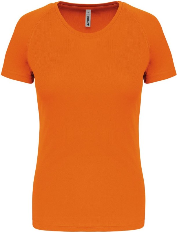 Kariban ProAct PA 439 Dámské sportovní tričko 20.P439 fluorescent orange
