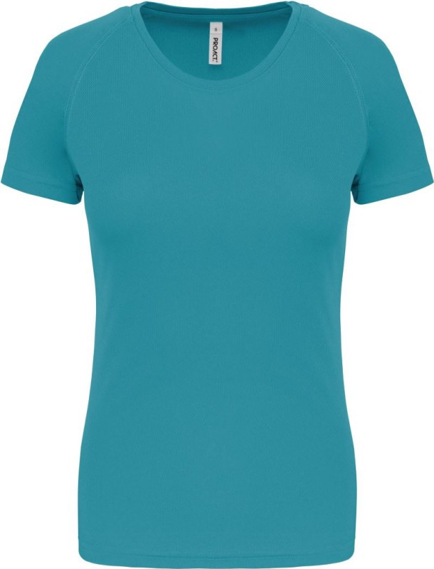 Kariban ProAct PA 439 Dámské sportovní tričko 20.P439 light turquoise