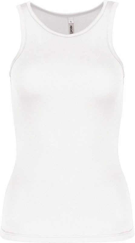 Kariban ProAct PA 442 Dámské sportovní tílko 20.P442 white