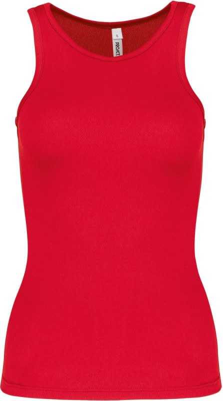 Kariban ProAct PA 442 Dámské sportovní tílko 20.P442 red