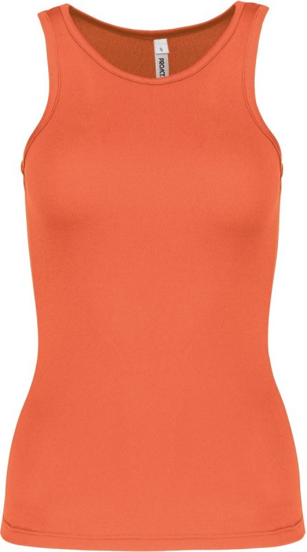 Kariban ProAct PA 442 Dámské sportovní tílko 20.P442 fluorescent orange
