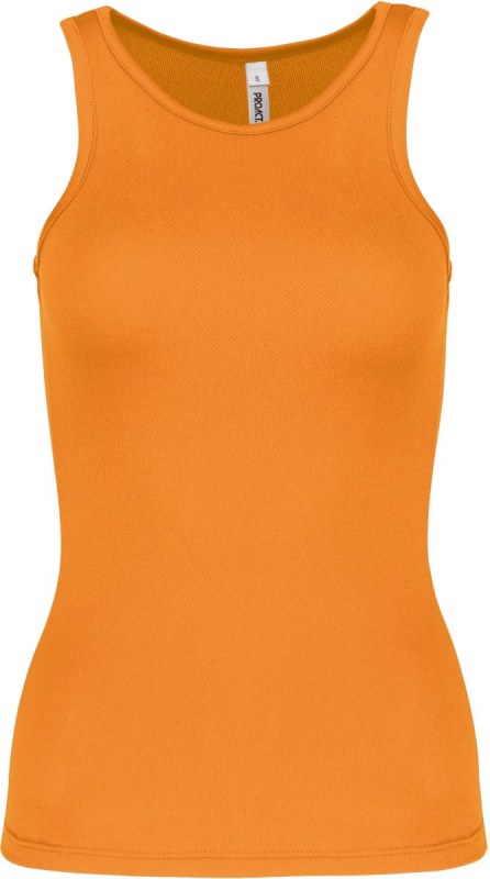 Kariban ProAct PA 442 Dámské sportovní tílko 20.P442 orange