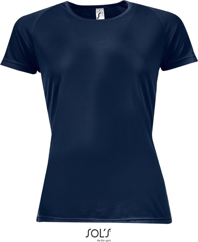 SOL´S Sporty Women Dámské raglánové sportovní tričko 25.1159 french navy - Pro ženy trička, tílka, košile