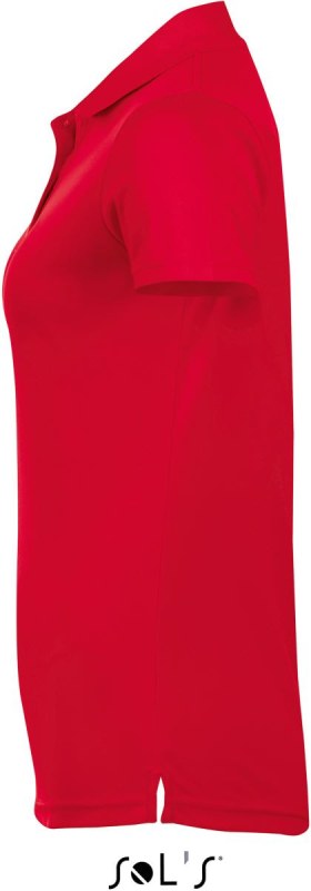 SOL´S Performer Women Dámské piqué sportovní polo 25.1198 red