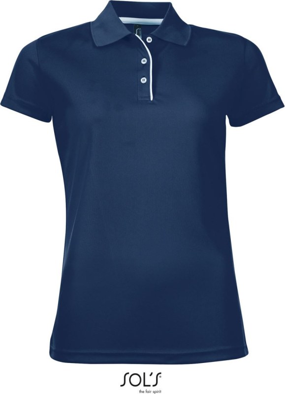 SOL´S Performer Women Dámské piqué sportovní polo 25.1198 french navy